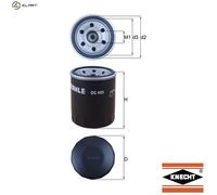 MAHLE OC 495 Oil filter