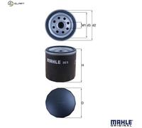 MAHLE OC 5 Oil filter
