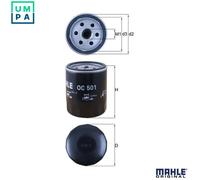 MAHLE OC 501 Oil Filter