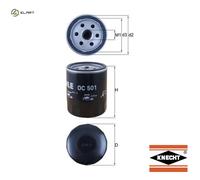 OIL FILTER OC 501 FOR GAZ VW ALFA ROMEO ALFASUD/Sprint/Giardinetta SZ GTV RZ 168