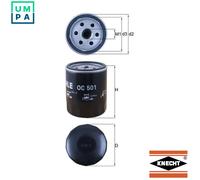 MAHLE OC 501 Oil filter