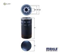 MAHLE Oil Filter - OC502