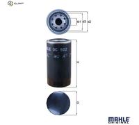 OIL FILTER OC 502 FOR 6B5.9/BT5.9 5.9L 6cyl