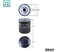MAHLE OC 503 Oil filter