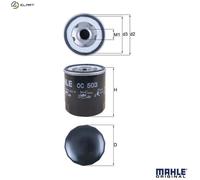 MAHLE OC 503 Oil filter