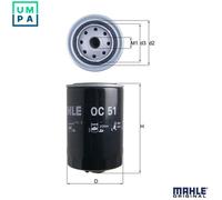 MAHLE OC 51 Oil filter