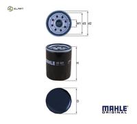 OIL FILTER OC 521 FOR HYUNDAI ATOZ/AMICA GRAND/i10 EXCEL/PONY GETZ/PRIME i20