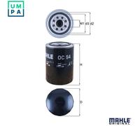 MAHLE OC 54 Oil filter