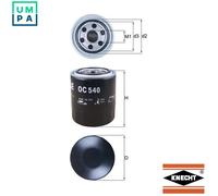 MAHLE OC 540 Oil Filter