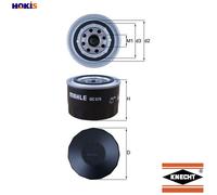 MAHLE OC 570 Oil filter