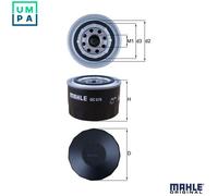 MAHLE OC 570 Oil filter