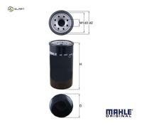 OIL FILTER OC 584 FOR VAUXHALL MONTEREY/Mk/II OPEL ISUZU BIGHORN/III/Open 3.0L