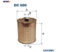FILTRON OC 600 Oil filter