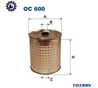 FILTRON OC 600 Oil filter