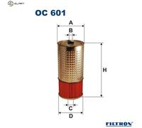 FILTRON OC 601 Oil filter