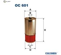 FILTRON OC 601 Oil filter