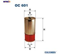 FILTRON OC 601 Oil filter