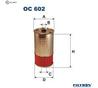 Fits FILTRON OC 602 OIL FILTER.DB 124D,201D UK Stock