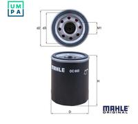 OIL FILTER OC 602 FOR DAIMLER LAND ROVER LR3/III/SUV DISCOVERY RANGE/SPORT/Mk