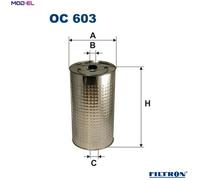FILTRON OC 603 Oil filter