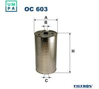 FILTRON OC 603 Oil filter
