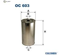FILTRON OC 603 Oil filter