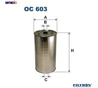 FILTRON OC 603 Oil filter
