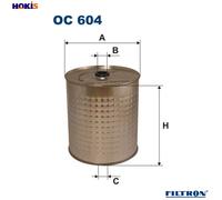 Filtron Oil Filter OC 604 - Fits Mercedes-Benz Heckflosse W110