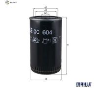 MAHLE OC 604 Oil Filter