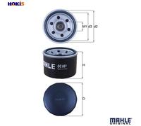 MAHLE OC 607 Oil filter