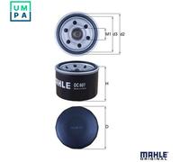 MAHLE OC 607 Oil Filter