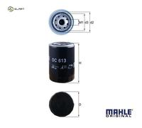 MAHLE Oil Filter - OC613