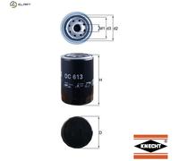 MAHLE OC 613 Oil filter