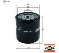 MAHLE OC 614 Oil filter