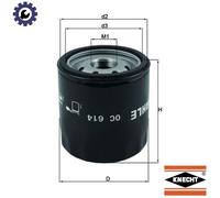 MAHLE OC 614 Oil filter