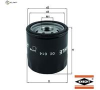 MAHLE OC 614 Oil filter