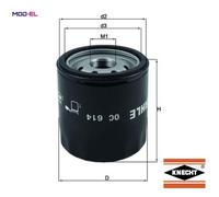MAHLE ORIGINAL OC 614 Oil filter