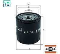 MAHLE OC 614 Oil filter
