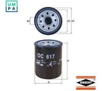 MAHLE OC 617 Oil Filter