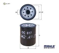MAHLE OC 617 Oil Filter
