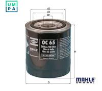MAHLE OC 65 Oil filter