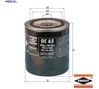 OIL FILTER OC 65 FOR FIAT LANCIA FORD SIERRA/Turnier/Break/Hatchback GRANADA