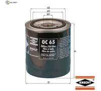 KNECHT OC 65 Oil Filter for FIAT,FORD,GREAT WALL,LANCIA,TATA