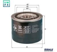 MAHLE OC 77 Oil filter