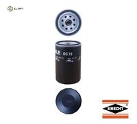 MAHLE ORIGINAL OC 79 Oil filter