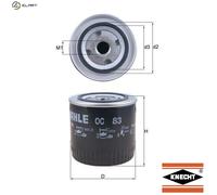 MAHLE ORIGINAL OC 83 Oil filter