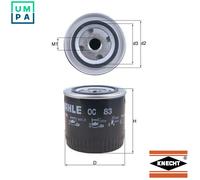 MAHLE ORIGINAL OC 83 Oil filter
