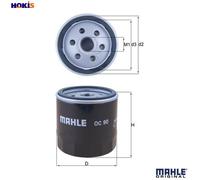 MAHLE OC 90 Oil filter