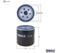 MAHLE OC 90 Oil filter