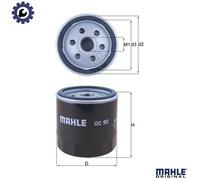 MAHLE OC 90 Oil filter